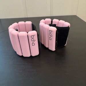 Bala Bangles 1lb Pink ankle Wrist Weights